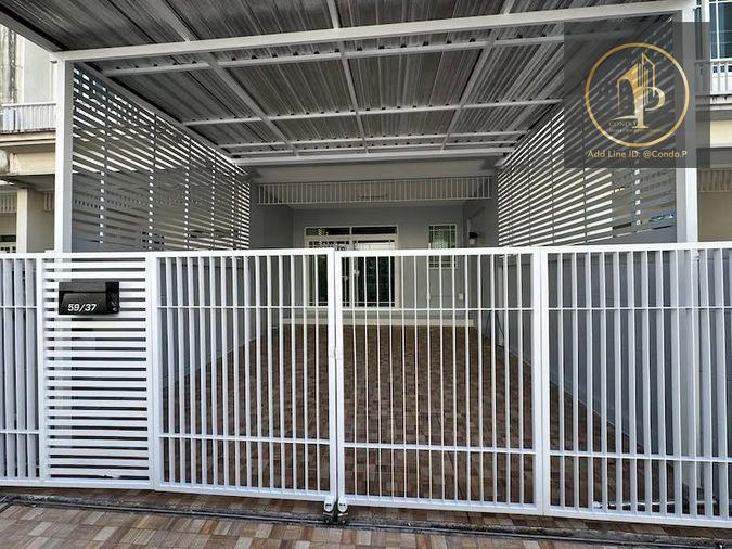 รูป 🏢#MT2608_005 🏢💥ด่วน💥ว่างชัวร์ รีบคลิก ก่อนหลุดมือ‼️ 𝗙𝗼𝗿 𝗥𝗲𝗻𝘁 2️⃣6️⃣k.🔥ทาวน์โฮม เดอะเทอเรซลาดพร้าว71 - รูปที่ 1/24