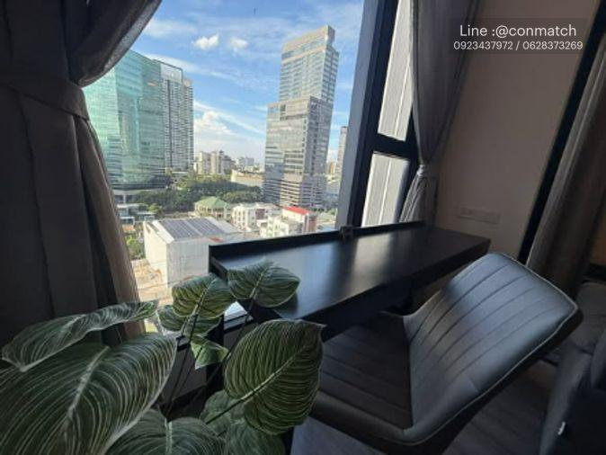 picture 1Bed | 1Bath | BTS Ratchayothin | 28sqm | THB 28,000/mo | Fl.5 — The Line Ratchathewi Bangkok - 5/5