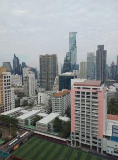 picture 1Bed | 1Bath | BTS Surasak | 52sqm | THB 40,000/mo | Fl.20 — Diplomat Sathorn Bangkok - 2/5