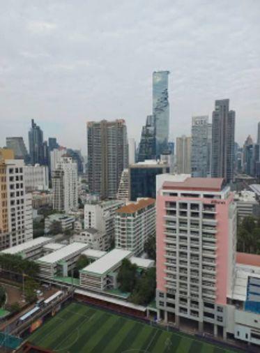 รูป 1 ห้องนอน | 1 ห้องน้ำ | BTS Surasak | 52 ตร.ม. | 40,000 บาท/เดือน | ชั้น 20 — Diplomat Sathorn กรุงเทพฯ - รูปที่ 2/5