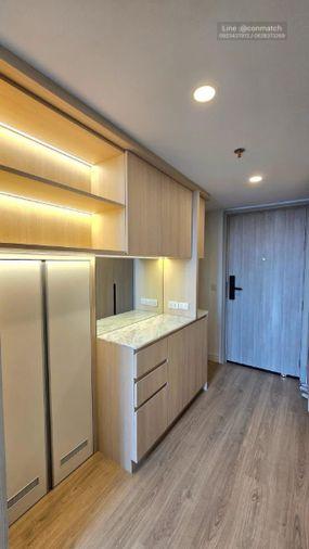 รูป 2 ห้องนอน | 1 ห้องน้ำ | MRT Queen Sirikit National Convention Centre | 41 ตร.ม. | 38,000 บาท/เดือน | ชั้น 33 — Life Rama 4 - Asoke กรุงเทพฯ - รูปที่ 5/7