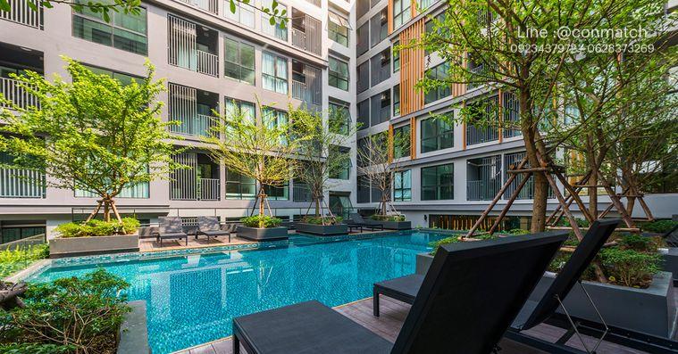 picture 1Bed | 1Bath | BTS Udom Suk | 26sqm | THB 9,000/mo | Fl.8 — The Excel Udomsuk Bangkok - 2/10