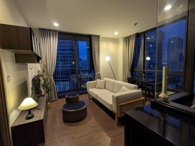 รูป 1 ห้องนอน | 1 ห้องน้ำ | BTS Phra Khanong | 45 ตร.ม. | 27,000 บาท/เดือน | ชั้น 12 — The Line Sukhumvit 71 กรุงเทพฯ - รูปที่ 2/5