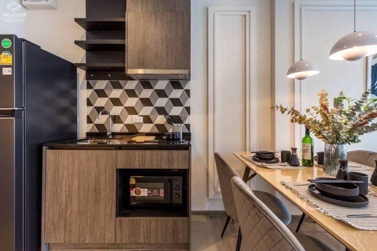 picture 1Bed | 1Bath | BTS Thong Lo | 33sqm | THB 20,000/mo | Fl.9 — The Base Phetchaburi-Thonglor Bangkok - 10/10