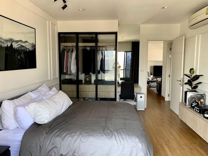 รูป 2 ห้องนอน | 2 ห้องน้ำ | BTS Krung Thon Buri | 74 ตร.ม. | 38,000 บาท/เดือน | ชั้น 14 — Urbano Absolute Sathon-Taksin กรุงเทพฯ - รูปที่ 7/8