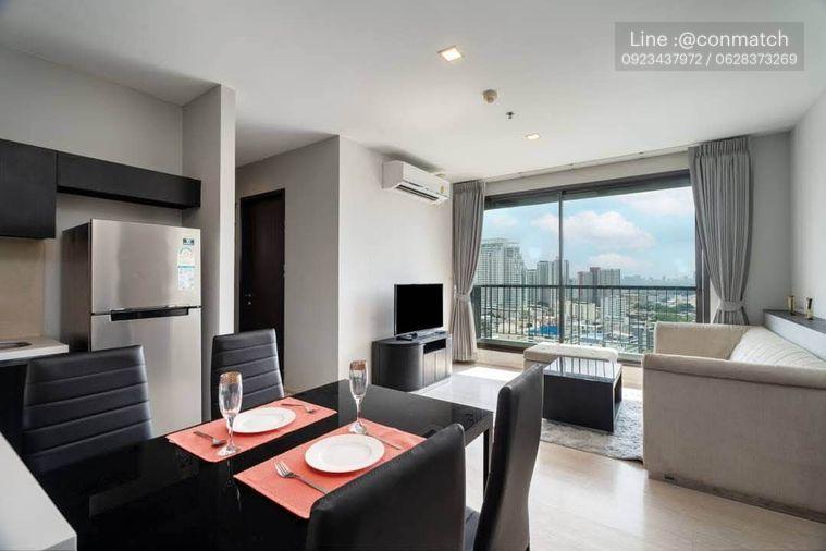 picture 2Bed | 1Bath | BTS Phra Khanong | 53sqm | THB 38,000/mo | Fl.20 — Rhythm Sukhumvit 44/1 Bangkok - 1/10