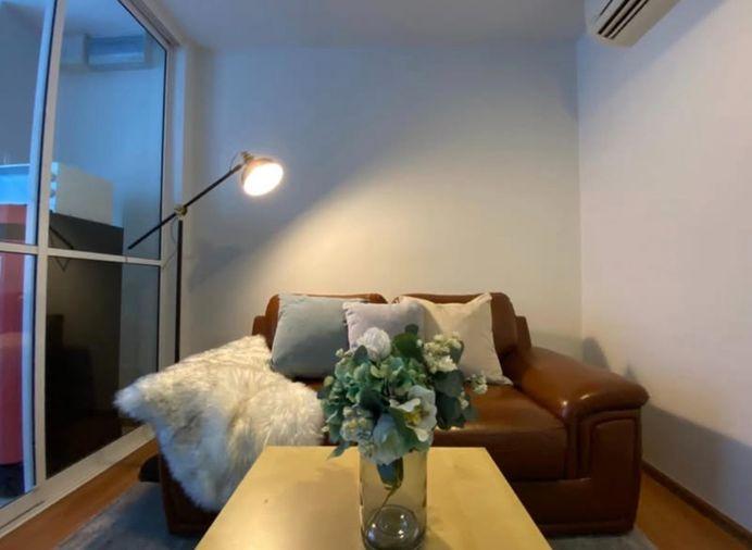 รูป 1 ห้องนอน | 1 ห้องน้ำ | BTS On Nut | 32 ตร.ม. | 14,000 บาท/เดือน | ชั้น 36 — The Base Sukhumvit 77 กรุงเทพฯ - รูปที่ 1/2