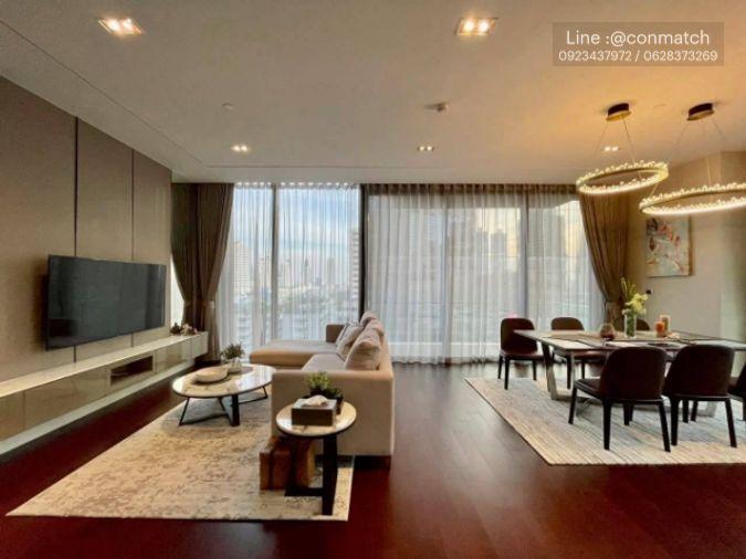 picture 2Bed | 3Bath | BTS Phrom Phong | 132sqm | THB 150,000/mo | Fl.10 — Marque Sukhumvit Bangkok - 5/10