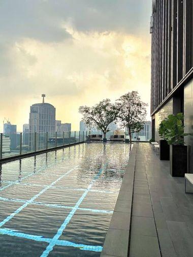picture 1Bed | 1Bath | BTS Phrom Phong | 35sqm | THB 28,000/mo | Fl.7 — Noble BE33 Bangkok - 6/9