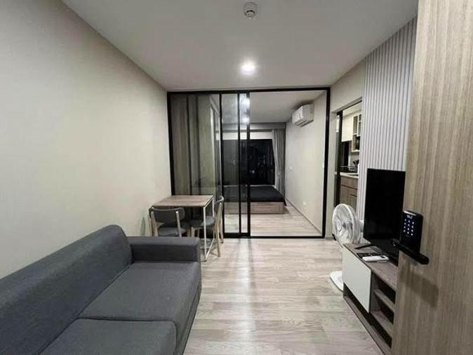 รูป 1 ห้องนอน | 1 ห้องน้ำ | BTS Bang Chak | 26.5 ตร.ม. | 13,000 บาท/เดือน | ชั้น 8 — Plum Condo Sukhumvit 97.1 กรุงเทพฯ - รูปที่ 2/5