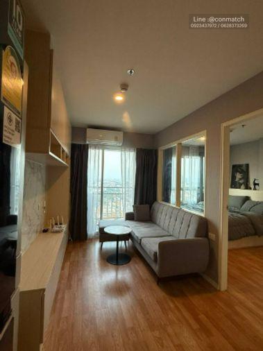 รูป 1 ห้องนอน | 1 ห้องน้ำ | MRT Phahon Yothin | 29 ตร.ม. | 15,000 บาท/เดือน | ชั้น 27 — Lumpini Ville Pattanakarn - Srinakarin กรุงเทพฯ - รูปที่ 5/10