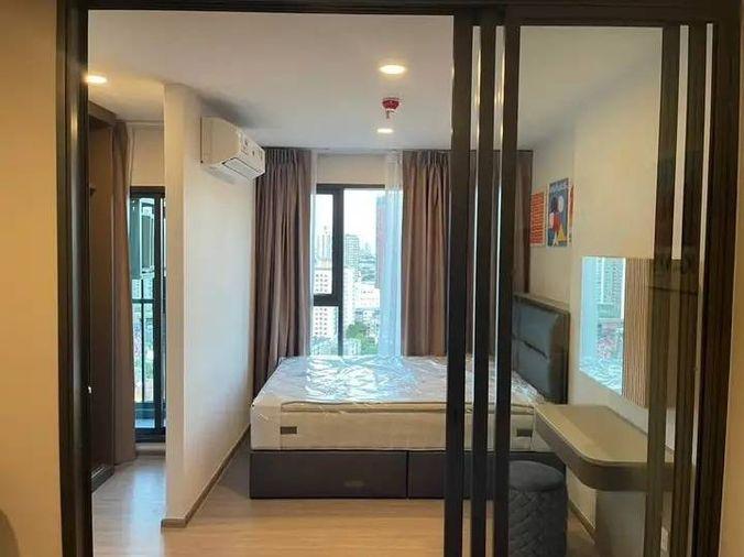 รูป 1 ห้องนอน | 1 ห้องน้ำ | BTS Phra Khanong | 27 ตร.ม. | 21,000 บาท/เดือน | ชั้น 22 — Aspire Sukhumvit-Rama 4 กรุงเทพฯ - รูปที่ 9/10