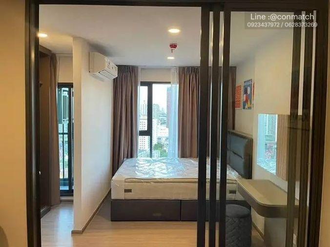 รูป 1 ห้องนอน | 1 ห้องน้ำ | BTS Phra Khanong | 27 ตร.ม. | 21,000 บาท/เดือน | ชั้น 22 — Aspire Sukhumvit-Rama 4 กรุงเทพฯ - รูปที่ 9/10