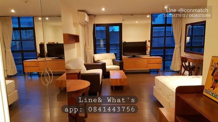 picture Studio | 1Bath | BTS Sala Daeng | 35sqm | THB 17,000/mo | Fl.7 — Silom Terrace Bangkok - 4/5