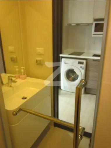 picture Studio | 1Bath | MRT Phra Ram 9 | 22sqm | THB 13,000/mo | Fl.25 — Condolette Midst Rama 9 Bangkok - 4/5