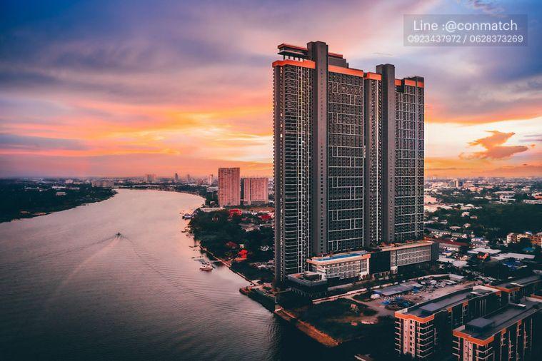 รูป 1 ห้องนอน | 1 ห้องน้ำ | MRT Phra Nang Klao Bridge | 27 ตร.ม. | 13,000 บาท/เดือน | ชั้น 33 — The Politan Aqua กรุงเทพฯ - รูปที่ 1/9