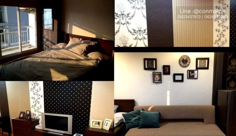 รูป สตูดิโอ | 1 ห้องน้ำ | BTS Asok | 34 ตร.ม. | 16,000 บาท/เดือน | ชั้น 18 — Grand Park View Asoke กรุงเทพฯ - รูปที่ 1/5