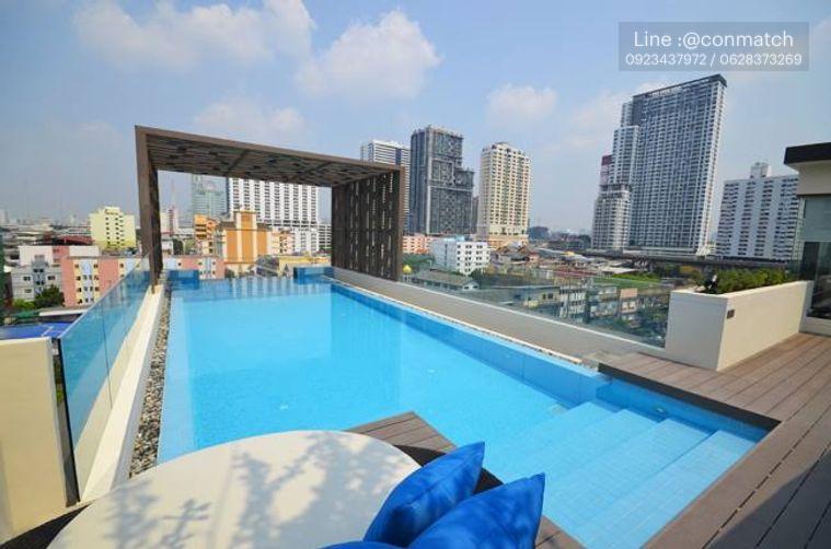 picture 2Bed | 2Bath | BTS Ratchathewi | 60sqm | THB 50,000/mo | Fl.1 — MAESTRO12 Ratchathewi Bangkok - 7/10