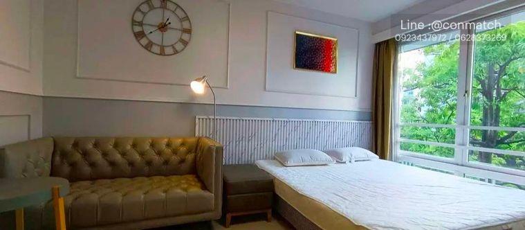 รูป 1 ห้องนอน | 1 ห้องน้ำ | MRT Phra Ram 9 | 28 ตร.ม. | 10,000 บาท/เดือน | ชั้น 5 — I-House Laguna Garden กรุงเทพฯ - รูปที่ 5/8