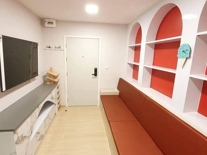 รูป 1 ห้องนอน | 1 ห้องน้ำ | BTS Ratchayothin | 26 ตร.ม. | 10,000 บาท/เดือน | ชั้น 6 — Plum Condo Rangsit Alive 2 กรุงเทพฯ - รูปที่ 6/10