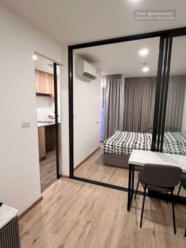 รูป 1 ห้องนอน | 1 ห้องน้ำ | BTS Bang Chak | 29 ตร.ม. | 13,000 บาท/เดือน | ชั้น 5 — Kaset Condo Sation กรุงเทพฯ - รูปที่ 9/10
