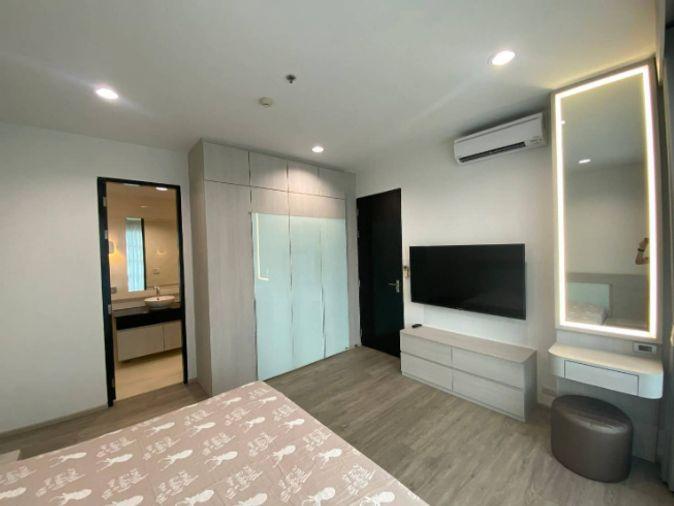 รูป 1 ห้องนอน | 1 ห้องน้ำ | BTS Ratchathewi | 55 ตร.ม. | 30,000 บาท/เดือน | ชั้น 25 — Baan Klang Krung Siam-Pathumwan กรุงเทพฯ - รูปที่ 8/10