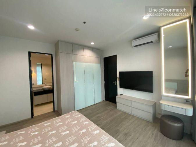 รูป 1 ห้องนอน | 1 ห้องน้ำ | BTS Ratchathewi | 55 ตร.ม. | 30,000 บาท/เดือน | ชั้น 25 — Baan Klang Krung Siam-Pathumwan กรุงเทพฯ - รูปที่ 8/10