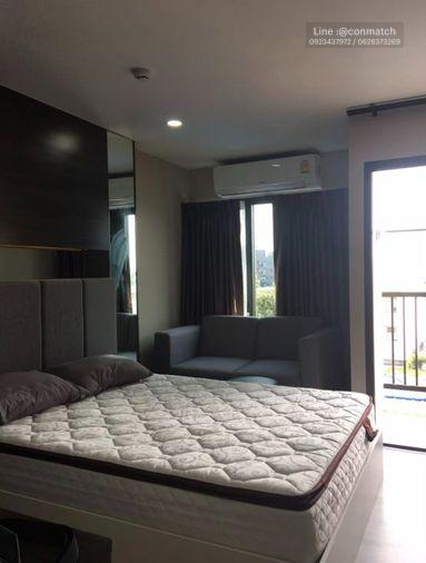 รูป 1 ห้องนอน | 1 ห้องน้ำ | MRT Sutthisan | 25 ตร.ม. | 10,000 บาท/เดือน | ชั้น 5 — D-Mark Condo กรุงเทพฯ - รูปที่ 6/9