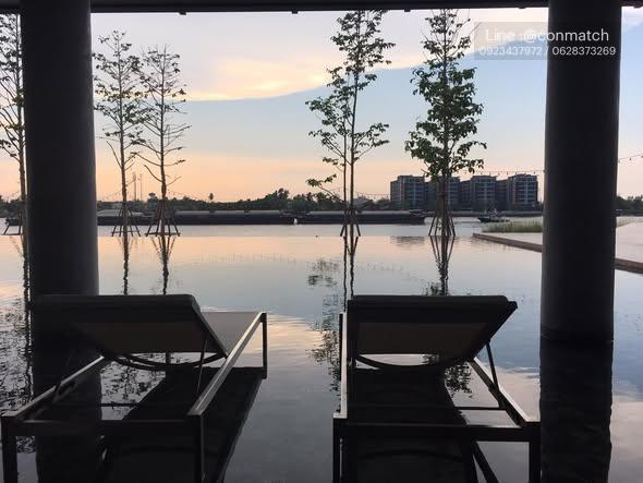 picture 1Bed | 1Bath | MRT Bang O | 25sqm | THB 9,000/mo | Fl.40 — The Politan Aqua Bangkok - 4/5