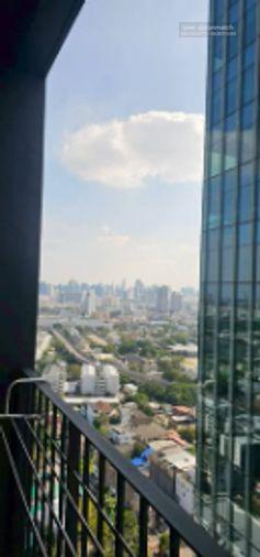 picture 1Bed | 1Bath | BTS Ari | 27sqm | THB 25,000/mo | Fl.26 — Noble Around Ari Bangkok - 4/5