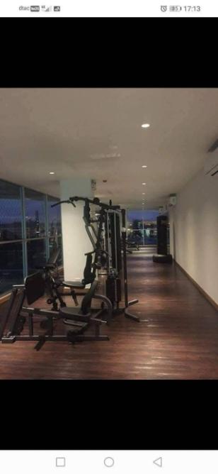 picture 1Bed | 1Bath | MRT Bang Phai | 27sqm | THB 6,000/mo | Fl.7 — Iris Westgate Bangkok - 8/8