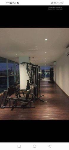 picture 1Bed | 1Bath | MRT Bang Phai | 27sqm | THB 6,000/mo | Fl.7 — Iris Westgate Bangkok - 8/8