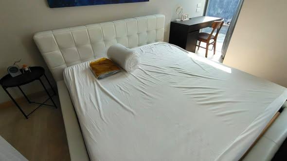 picture 1Bed | 1Bath | MRT Queen Sirikit National Convention Centre | 35sqm | THB 22,000/mo | Fl.6 — Siamese Exclusive Queens Bangkok - 4/5