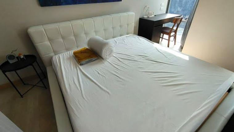 รูป 1 ห้องนอน | 1 ห้องน้ำ | MRT Queen Sirikit National Convention Centre | 35 ตร.ม. | 22,000 บาท/เดือน | ชั้น 6 — Siamese Exclusive Queens กรุงเทพฯ - รูปที่ 4/5