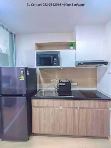 รูป สตูดิโอ | 1 ห้องน้ำ | MRT Sai Ma | 28 ตร.ม. | 13,000 บาท/เดือน | ชั้น 31 — Supalai Veranda Ramkhamhaeng กรุงเทพฯ - รูปที่ 3/5