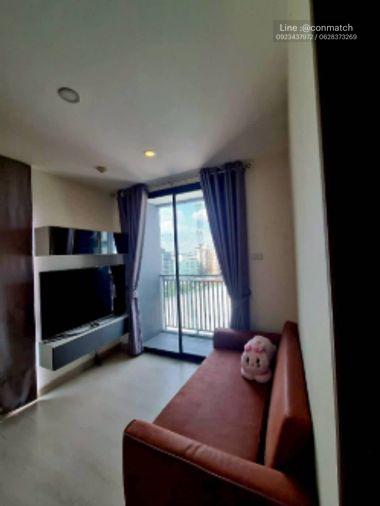picture 1Bed | 1Bath | MRT Lat Phrao | 29sqm | THB 9,000/mo | Fl.8 — Zeen Condo Bangkok - 3/9