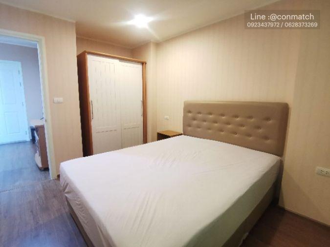 รูป 1 ห้องนอน | 1 ห้องน้ำ | BTS Nonthaburi Civic Center | 31 ตร.ม. | 16,000 บาท/เดือน | ชั้น 16 — Delight Rattanathibet Sation กรุงเทพฯ - รูปที่ 5/7