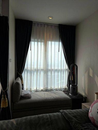 รูป 1 ห้องนอน | 1 ห้องน้ำ | BTS Yaek Lam Sali | 31 ตร.ม. | 15,000 บาท/เดือน | ชั้น 24 — Supalai Veranda Ramkhamhaeng กรุงเทพฯ - รูปที่ 3/10