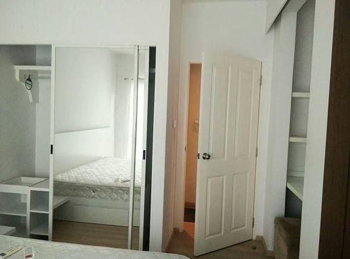 picture 1Bed | 1Bath | BTS On Nut | 36sqm | THB 9,000/mo | Fl.6 — A Space Sukhumvit 77 Bangkok - 4/5