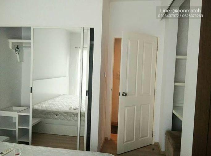 picture 1Bed | 1Bath | BTS On Nut | 36sqm | THB 9,000/mo | Fl.6 — A Space Sukhumvit 77 Bangkok - 4/5