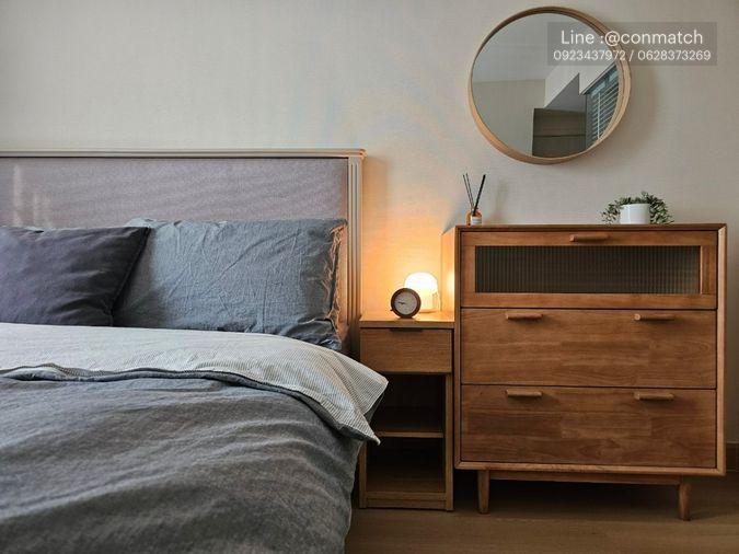 รูป 1 ห้องนอน | 1 ห้องน้ำ | BTS Phrom Phong | 34 ตร.ม. | 23,000 บาท/เดือน | ชั้น 6 — The Teak Sukhumvit 39 กรุงเทพฯ - รูปที่ 5/10
