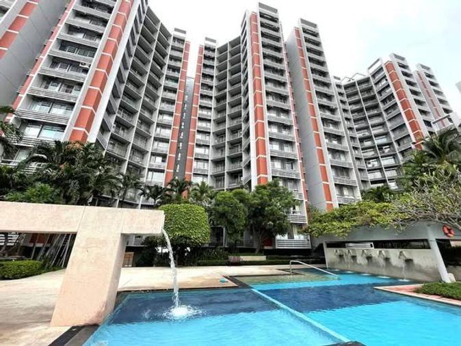 รูป 2 ห้องนอน | 2 ห้องน้ำ | MRT Bang O | 100 ตร.ม. | 38,000 บาท/เดือน | ชั้น 13 — Bangkok Garden Condo กรุงเทพฯ - รูปที่ 1/5