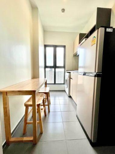 รูป 1 ห้องนอน | 1 ห้องน้ำ | BTS Pu Chao | 35 ตร.ม. | 11,000 บาท/เดือน | ชั้น 33 — Ideo Sukhumvit 115 กรุงเทพฯ - รูปที่ 5/5