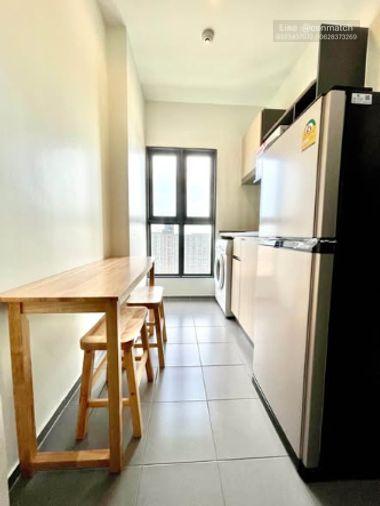 รูป 1 ห้องนอน | 1 ห้องน้ำ | BTS Pu Chao | 35 ตร.ม. | 11,000 บาท/เดือน | ชั้น 33 — Ideo Sukhumvit 115 กรุงเทพฯ - รูปที่ 5/5
