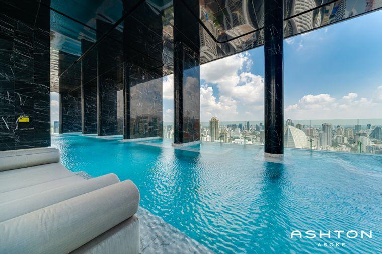 picture 2Bed | 1Bath | MRT Sukhumvit | 47sqm | THB 50,000/mo | Fl.23 — Ashton Asoke Bangkok - 3/10