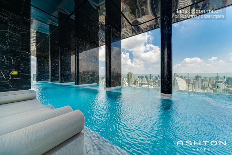 picture 2Bed | 1Bath | MRT Sukhumvit | 47sqm | THB 50,000/mo | Fl.23 — Ashton Asoke Bangkok - 3/10