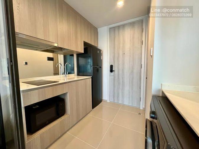 รูป 1 ห้องนอน | 1 ห้องน้ำ | BTS Krung Thon Buri | 32 ตร.ม. | 21,000 บาท/เดือน | ชั้น 32 — Reference Sathorn - Wongwianyai กรุงเทพฯ - รูปที่ 3/5