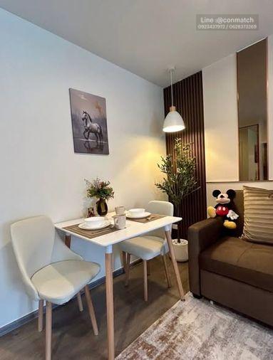 รูป 1 ห้องนอน | 1 ห้องน้ำ | BTS Bang Na | 28 ตร.ม. | 13,000 บาท/เดือน | ชั้น 26 — Regent Home Bangna กรุงเทพฯ - รูปที่ 1/1