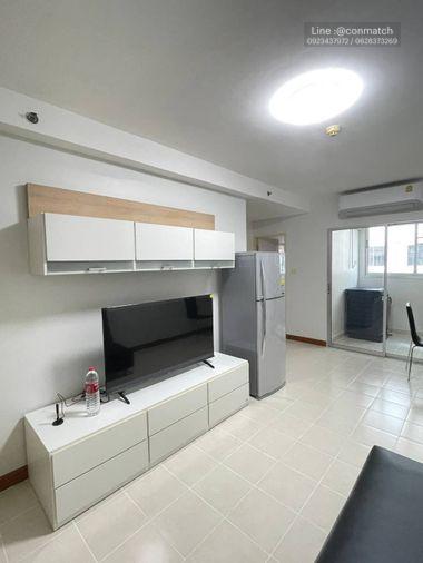 รูป 1 ห้องนอน | 1 ห้องน้ำ | BTS Udom Suk | 43 ตร.ม. | 13,000 บาท/เดือน | ชั้น 2 — City Home Sukhumvit กรุงเทพฯ - รูปที่ 4/7