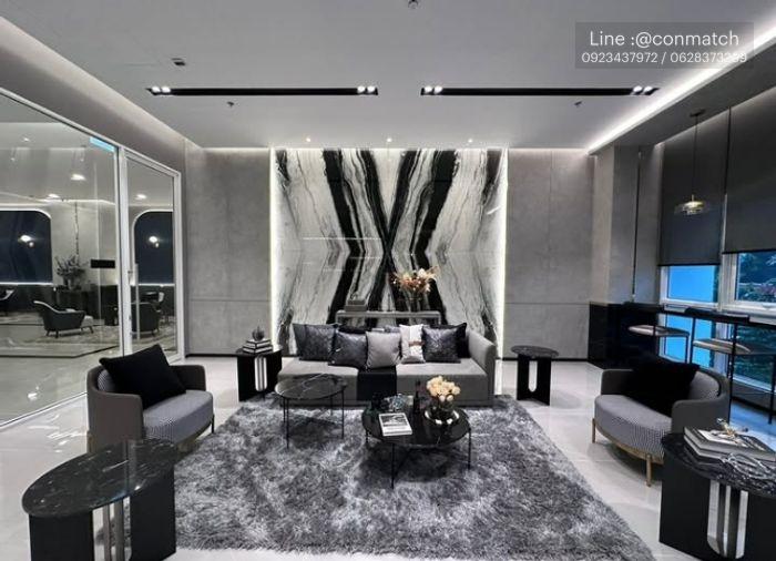 รูป 1 ห้องนอน | 1 ห้องน้ำ | MRT Sam Yan | 42 ตร.ม. | 26,000 บาท/เดือน | ชั้น 27 — Supalai Premier Si Phraya - Samyan กรุงเทพฯ - รูปที่ 8/10